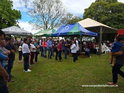 Rio Bonito do Iguaçu - Festa N.S. Aparecida atraí Fiéis em Barra Mansa do Iguaçu